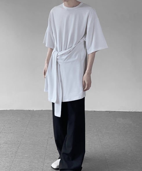 Front Drawstring T-shirt